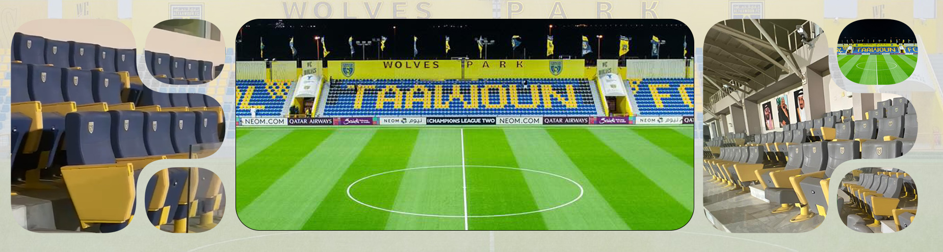 Al Taawoun FC Wolves Park Stadium 