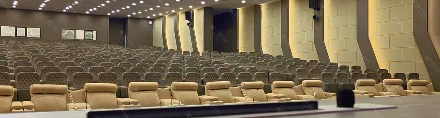 The Grand Military School Auditorium Hall