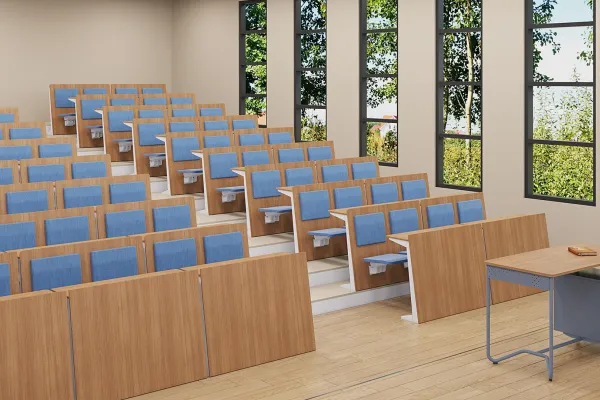 تحسين بيئات التعلم من خلال حلول مقاعد المحاضرات المتميزة