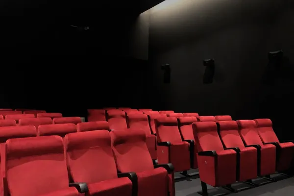 مقاعد القاعات الفاخرة: ارتقِ بمكانك مع حلولSeating System Solutions 