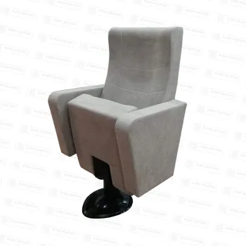 Siège de salle de conférence AYLONA K50 avec rembourrage complet.