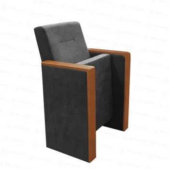 Moona K70 Gray College Conference Center Seat
