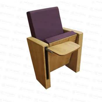 Moona A40 Wooden Theatre Auditorium Chair 
