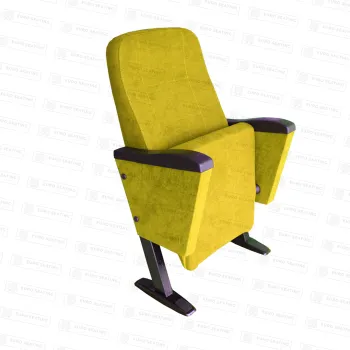 Chaise de conférence et de théâtre entièrement rembourrée Harmony P45