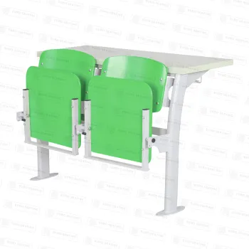 Sièges d'amphithéâtre D104 pour collèges et écoles primaires.