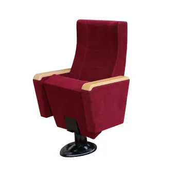 Chaise d'auditorium de théâtre AYLONA A10 de haute qualité