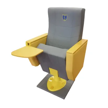  كرسي ملاعب Vip و كرسي قاعة مؤتمرات مع طاولة كتابة AYLONA Y50