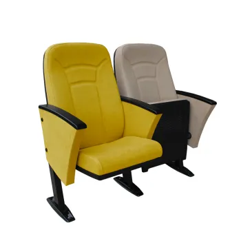 Distinctive A15 Theater Chair With PP Back and Bottom Cover