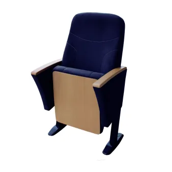 كرسي مسرح و درار أوبرا بغطاء ظهر خشبي Harmony A50 