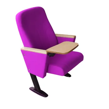 Harmony Y45 Auditorium chair with external writing table
