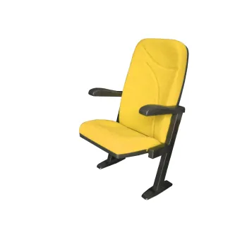 Quality Econ P10 Plastic Seat and Back Theater Seats