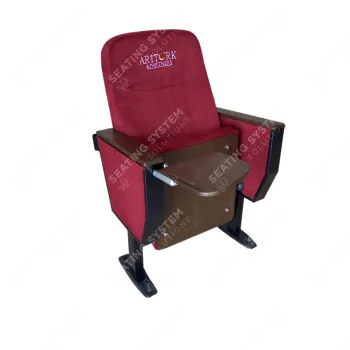 Harmony Y80 Wooden Back and Sit With Writing Pad