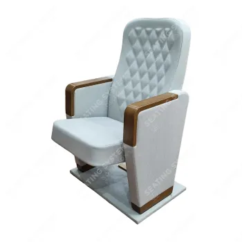 كرسي المؤتمرات و كرسي مسرح فخم اوربي Sapphire F10 