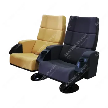 مقاعد السينما وكرسي مسرح قاعة السينما Exclusive P50 