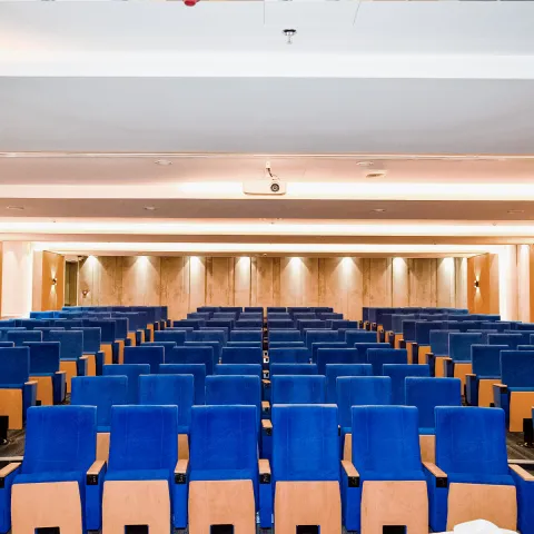 AlRiyada College Auditorium Lecture Halls 