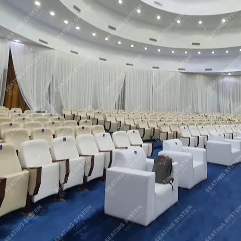 Auditorium Theater of Prince Hussam Conference Center Kingdom of Saudi Arabia